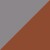 Gunmetal & Brown