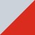 Space Grey & Red