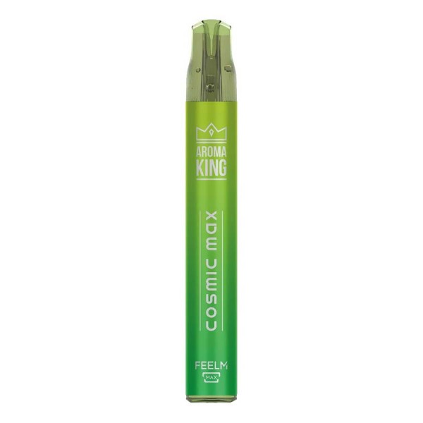 Disposable Vapes - Aroma King Cosmic Max Green Grape 2ml