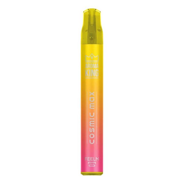 Disposable Vapes - Aroma King Cosmic Max Lychee Passionfruit Orange 2ml