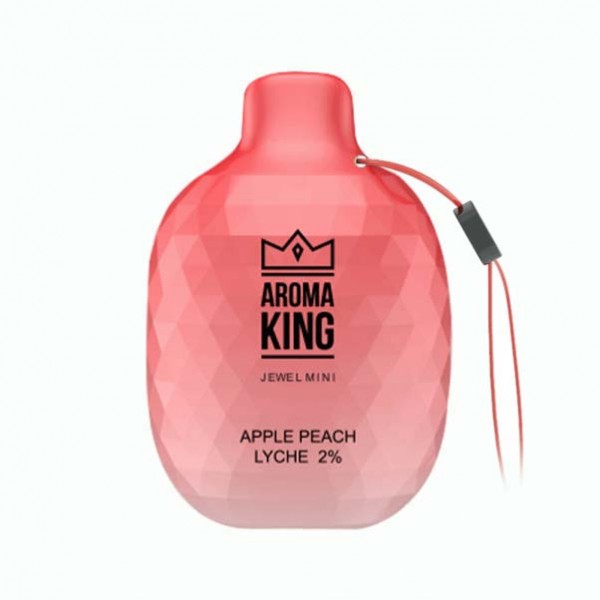 Aroma King Jewel Mini 800 Apple Peach Ly...