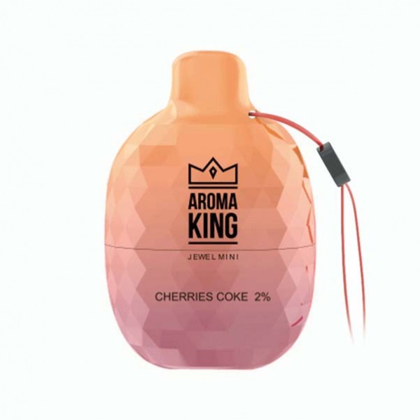 Συσκευές Μιας Χρήσης - Aroma King Jewel Mini 800 Cherries Coke 2ml