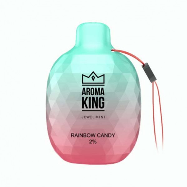 Συσκευές Μιας Χρήσης - Aroma King Jewel Mini 800 Rainbow Candy 2ml