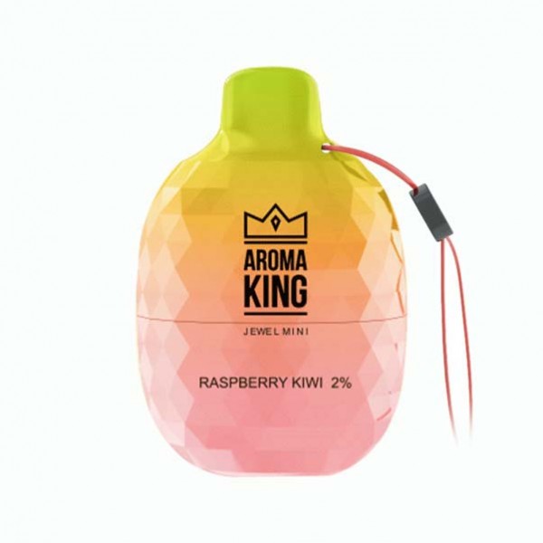 Συσκευές Μιας Χρήσης - Aroma King Jewel Mini 800 Rasberry Kiwi 2ml