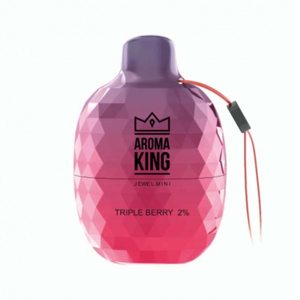 Συσκευές Μιας Χρήσης - Aroma King Jewel Mini 800 Triple Berry 2ml