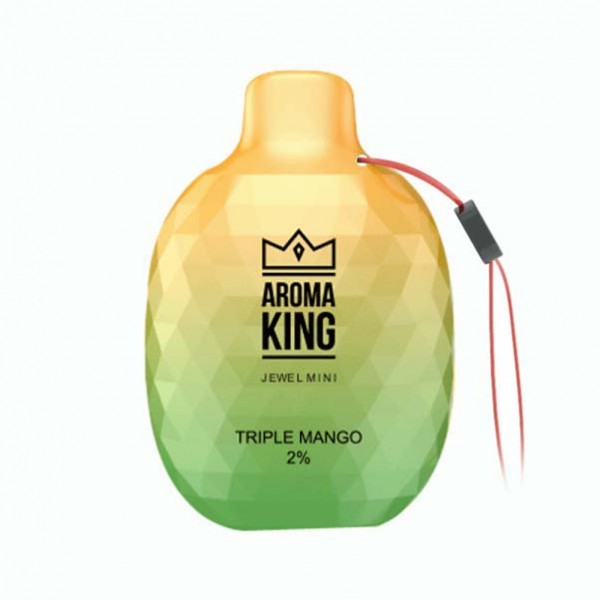 Συσκευές Μιας Χρήσης - Aroma King Jewel Mini 800 Triple Mango 2ml