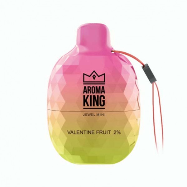 Συσκευές Μιας Χρήσης - Aroma King Jewel Mini 800 Valentine Fruit 2ml