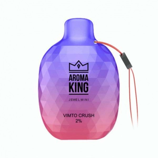 Disposable Vapes - Aroma King Jewel Mini 800 Vimto Crush 2ml