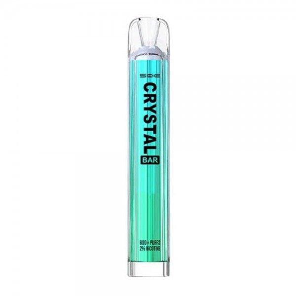 Crystal Bar Sour Apple 2ml Crystal Bar Sour Apple 2ml