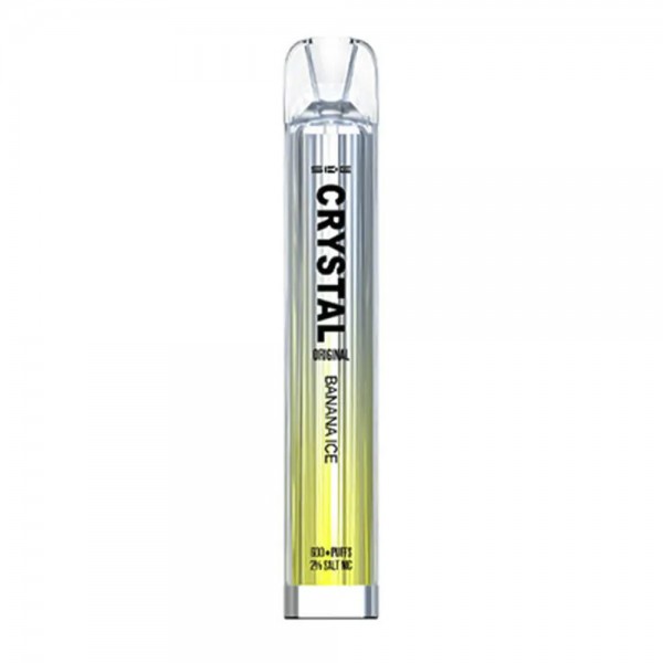Crystal Bar Banana Ice 2ml Crystal Bar Banana Ice 2ml