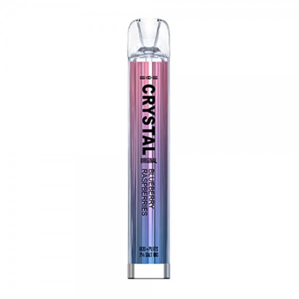 Disposable Vapes - Crystal Bar Blueberry Raspberries 2ml