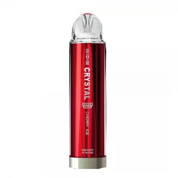 Συσκευές Μιας Χρήσης - Crystal Bar Cherry Ice SUPER MAX 10ml