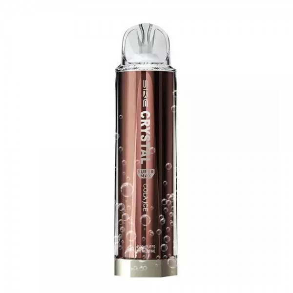 Disposable Vapes - Crystal Bar Cola Ice SUPER MAX 10ml