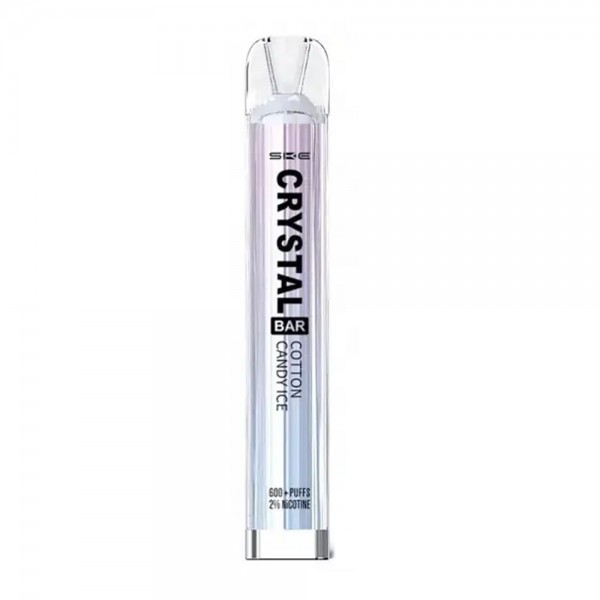 Συσκευές Μιας Χρήσης - Crystal Bar Cotton Candy Ice 2ml