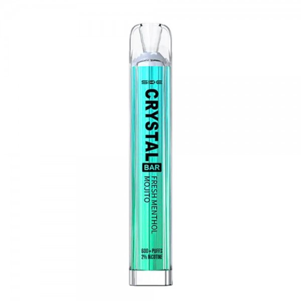 Crystal Bar Fresh Menthol Mojito 2ml Συσκευές Μιας Χρήσης - Crystal Bar Fresh Menthol Mojito 2ml