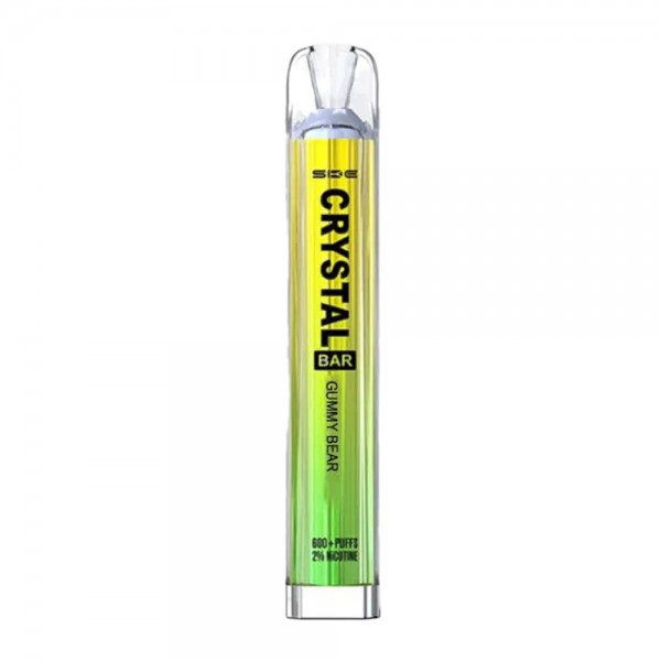Crystal Bar Gummy Bear 2ml Συσκευές Μιας Χρήσης - Crystal Bar Gummy Bear 2ml