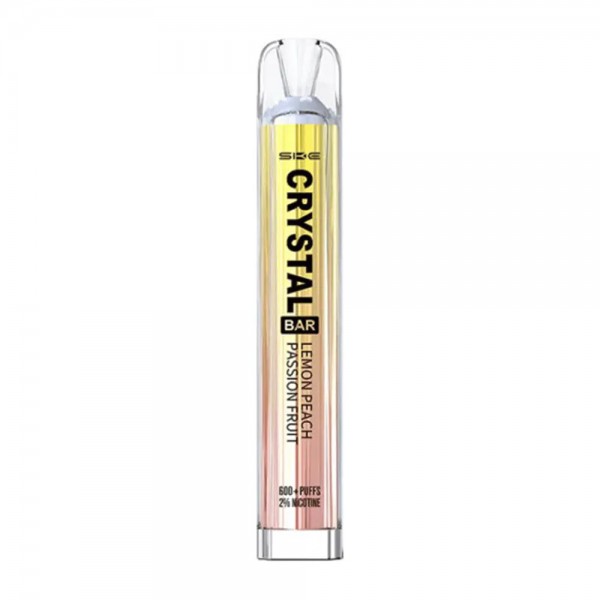 Συσκευές Μιας Χρήσης - Crystal Bar Lemon Peach Passion Fruit 2ml