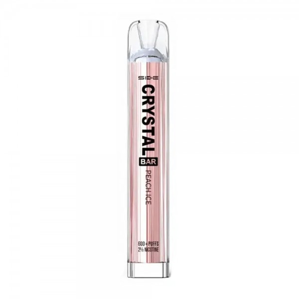 Crystal Bar Peach Ice 2ml Συσκευές Μιας Χρήσης - Crystal Bar Peach Ice 2ml