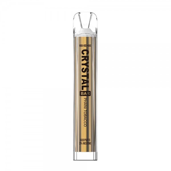 Συσκευές Μιας Χρήσης - Crystal Bar Phani Tobacco 2ml
