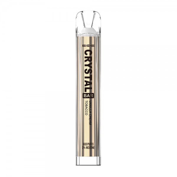 Συσκευές Μιας Χρήσης - Crystal Bar Vanilla Cream Tobacco 2ml