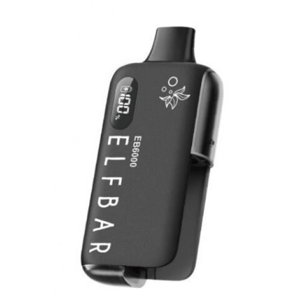 Disposable Vapes - Elf Bar 6000 Pod Kit 10ml