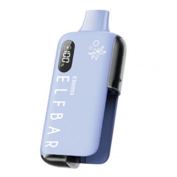 Disposable Vapes - Elf Bar 6000 Pod Kit 10ml
