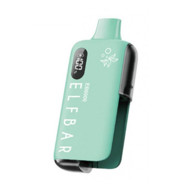 Disposable Vapes - Elf Bar 6000 Pod Kit 10ml