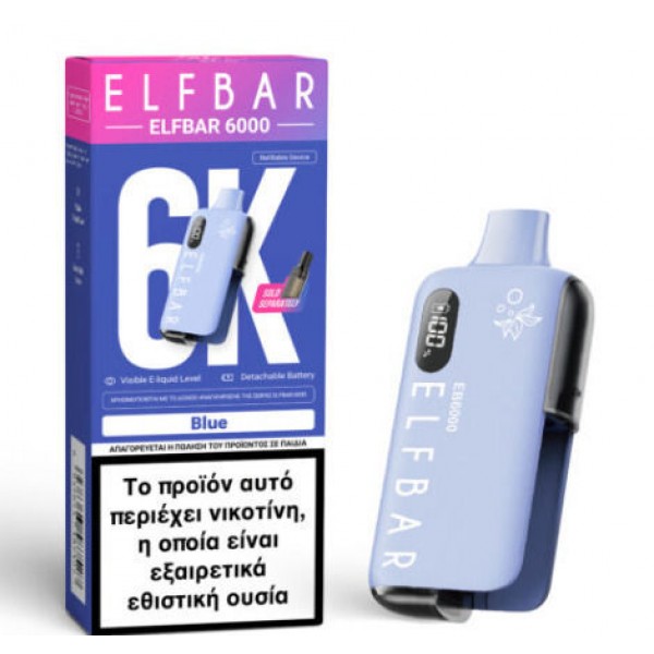 Disposable Vapes - Elf Bar 6000 Pod Kit 10ml