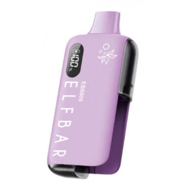 Disposable Vapes - Elf Bar 6000 Pod Kit 10ml