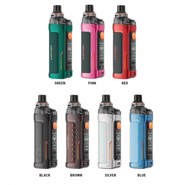 Pod Systems - Vaporesso Armour G MTL Pod Kit 5ml