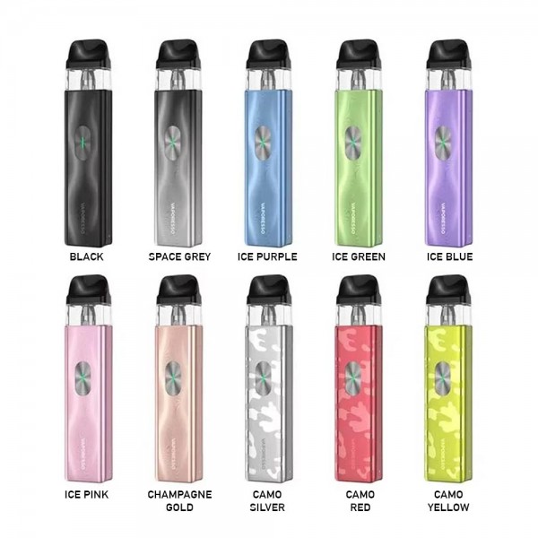 Pod Systems - Vaporesso Xros 4 Mini Pod Kit 2ml