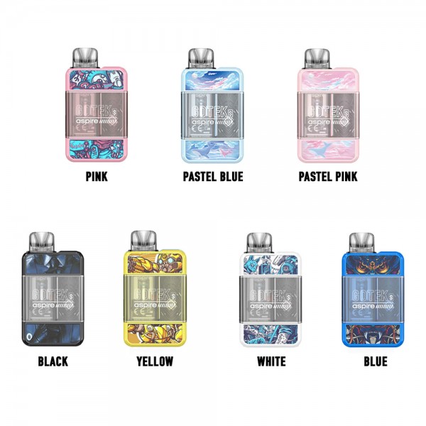 Pod Systems - Aspire Gotek S Pod Kit 2ml
