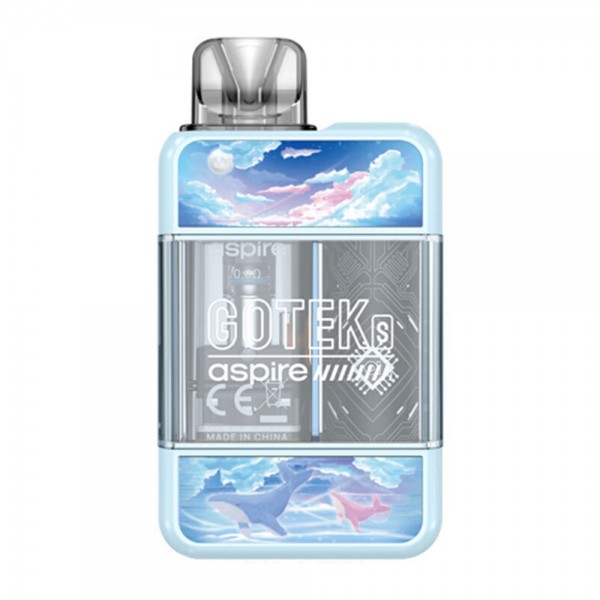 Pod Systems - Aspire Gotek S Pod Kit 2ml