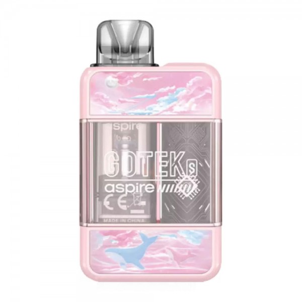 Pod Systems - Aspire Gotek S Pod Kit 2ml