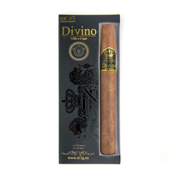 Starter kits - Divino Cigar Rechargeable Single 12mg/2ml