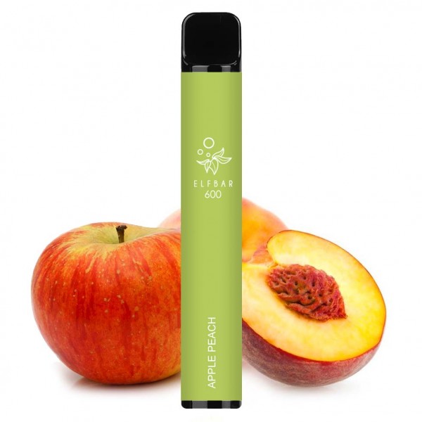 Συσκευές Μιας Χρήσης - Elf Bar 600 Apple Peach 2ml