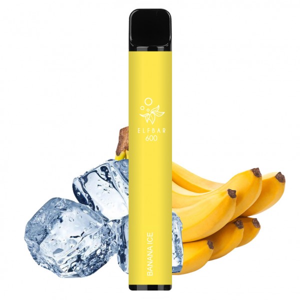 Elf Bar 600 Banana Ice 2ml