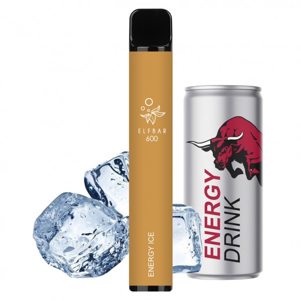 Disposable Vapes - Elf Bar 600 Elfbull Ice 2ml