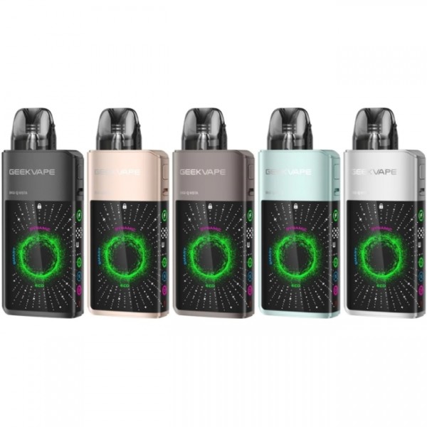 Pods Systems - Geekvape Digi Q Vista Pod Kit 3ml