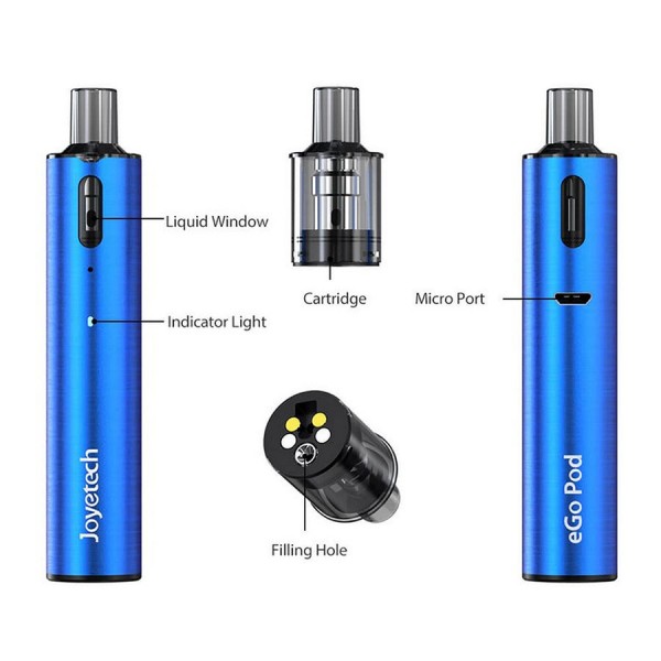 Pod Systems - Joyetech eGo Pod Kit 2ml