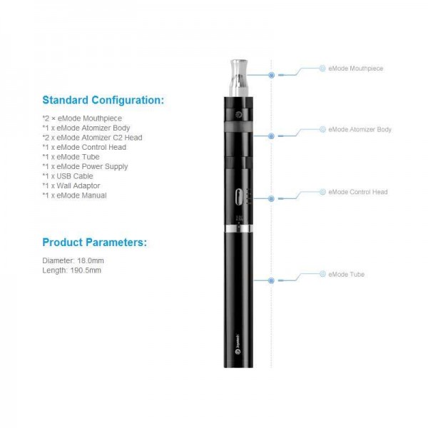 Starter kits - Joyetech eMode VV Kit