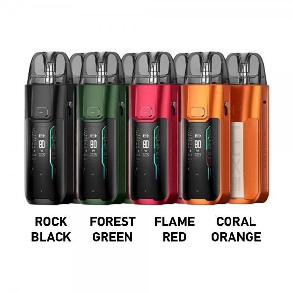 Pod Systems - Vaporesso Luxe XR Max Leather Version Kit 5ml