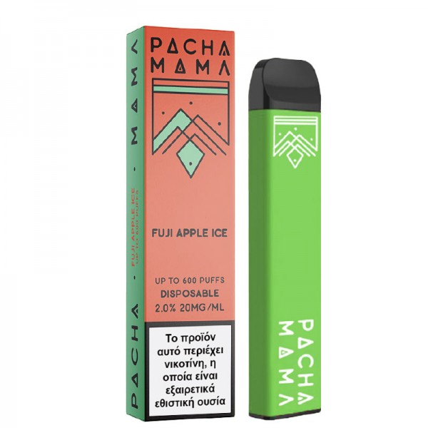Συσκευές Μιας Χρήσης - Pacha Mama Fuji Apple Ice Disposable 2ml