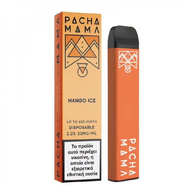 Pacha Mama Mango Ice Disposable 2ml