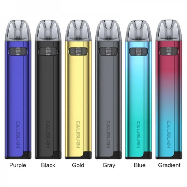 Pod Systems - Uwell Caliburn A2S Pod Kit 2ml