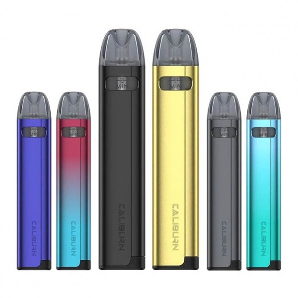 Pod Systems - Uwell Caliburn A2S Pod Kit 2ml