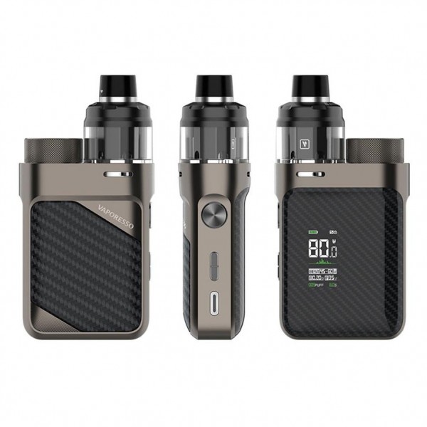 Pods Systems - Vaporesso SWAG PX80 Pod Kit 4ml