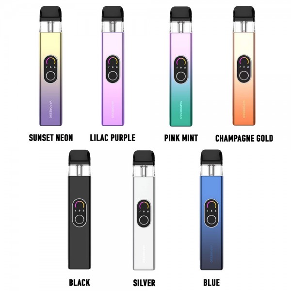 Pod Systems - Vaporesso Xros 4 Pod Kit 2ml
