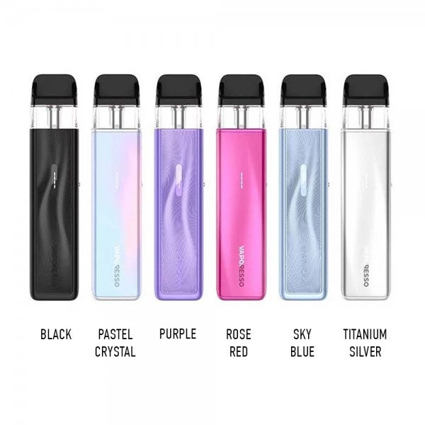 Pod Systems - Vaporesso Xros 5 Mini Pod Kit 3ml