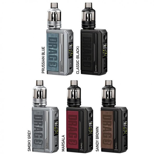 Starter kits - Voopoo Drag 3 Kit